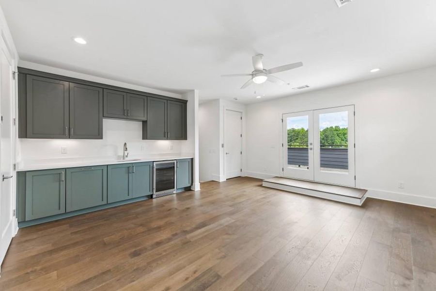 Spacious, unfurnished interior of a new home in Overlook at Moda, Decatur (Image 45). Spacious, unfurnished interior of a new home in Overlook at Moda, Decatur (Image 45).