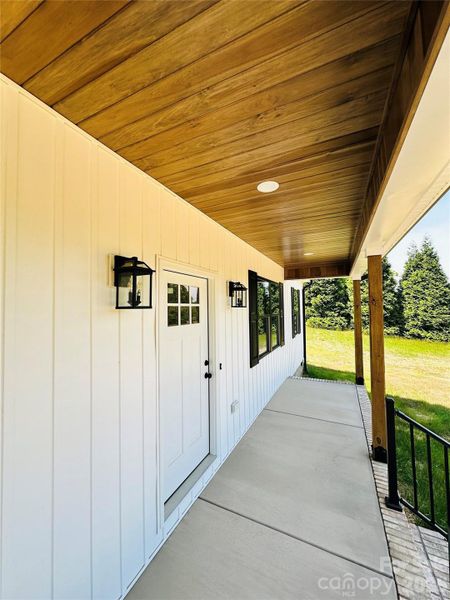 Exterior details and patio area of a home in , Faith (Image 22). Exterior details and patio area of a home in , Faith (Image 22).