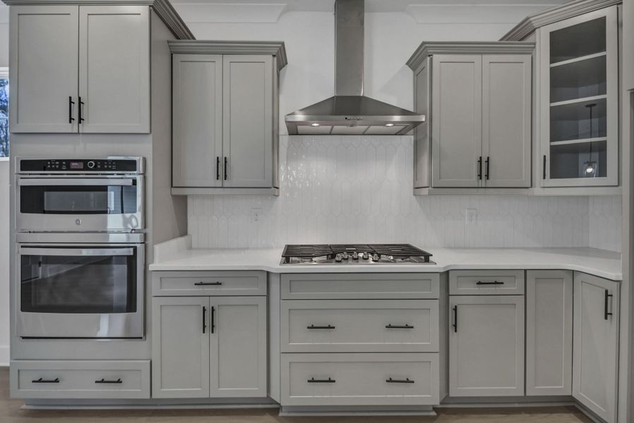 Furnished interior view inside a new home in Clubside Reserve at Summerlake, Lexington (Image 11).