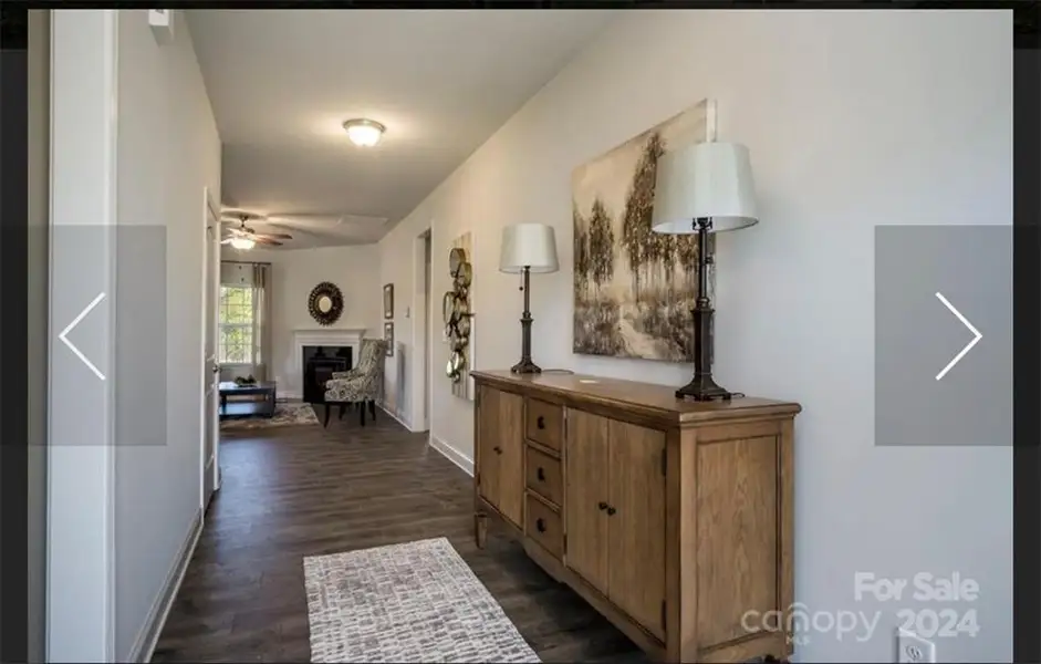 Furnished interior view inside a new home in Thunder Ridge, Dawsonville (Image 10).