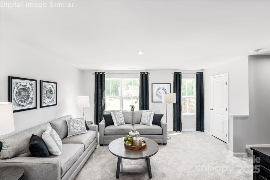 Who says spacious can’t be snug? In an open floor plan, the great room becomes the heart of the home—expansive enough for gatherings, yet designed to feel intimate and inviting. Who says spacious can’t be snug? In an open floor plan, the great room becomes the heart of the home—expansive enough for gatherings, yet designed to feel intimate and inviting.