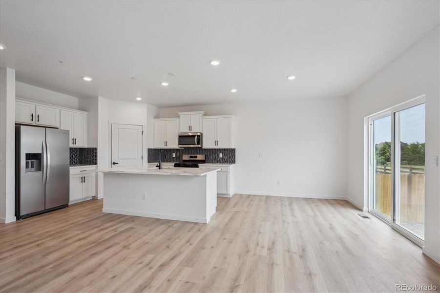 Furnished interior view inside a new home in Timberleaf, Thornton (Image 8).