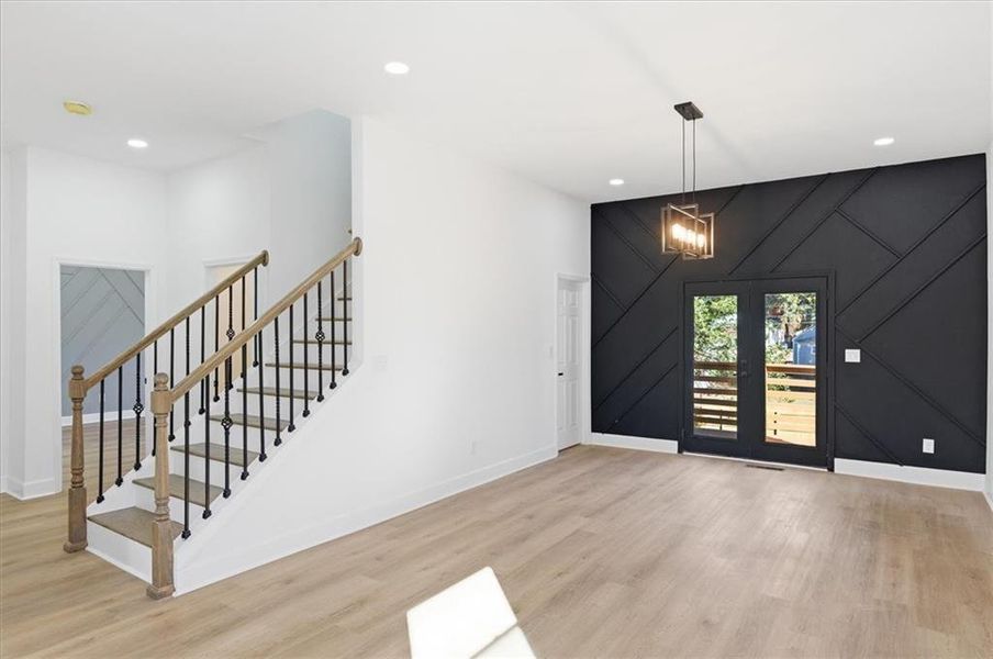 Spacious, unfurnished interior of a new home in , Atlanta (Image 34).