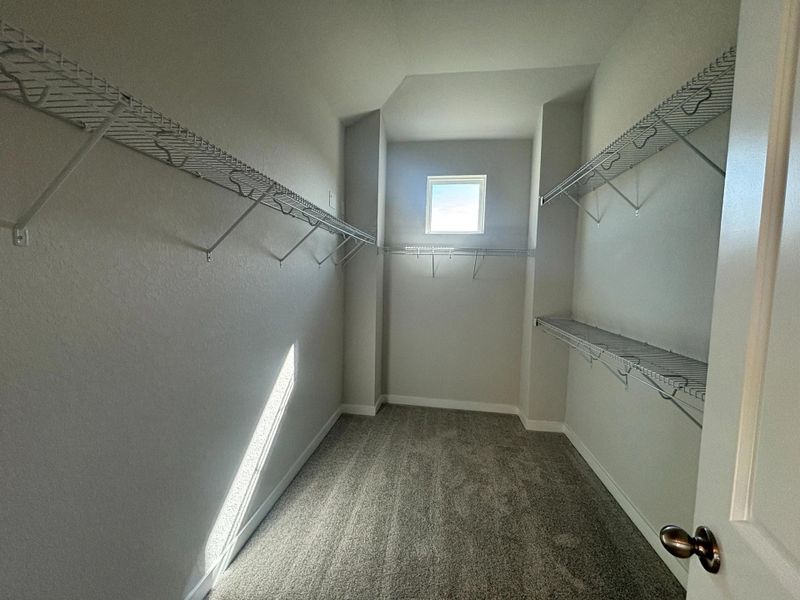 Primary Closet