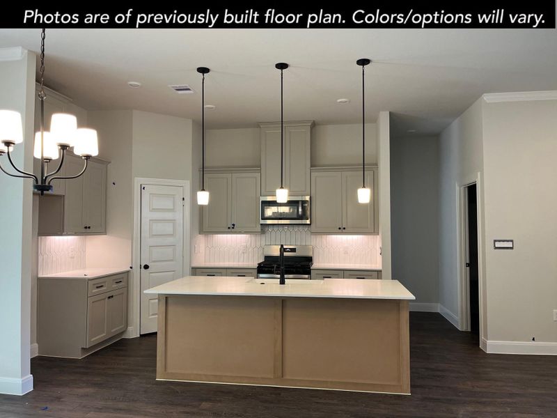 Furnished interior view inside a new home in Encino Estates, Dayton (Image 5).