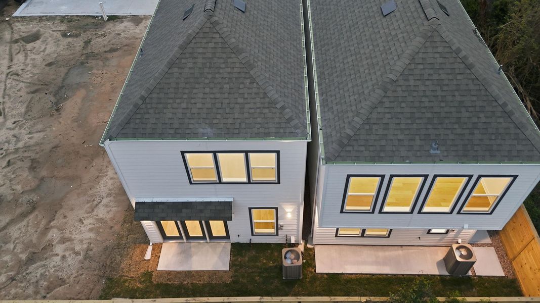 Front exterior of a new home in , Houston, TX, highlighting curb appeal (Image 29).