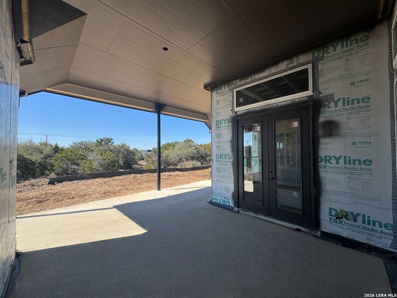 In-progress construction of a new home in Waldsanger, New Braunfels, TX (Image 18).
