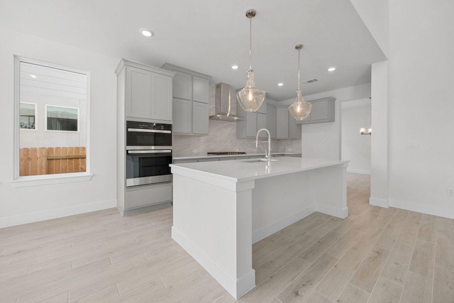 Furnished interior view inside a new home in Nolina, Georgetown (Image 6).