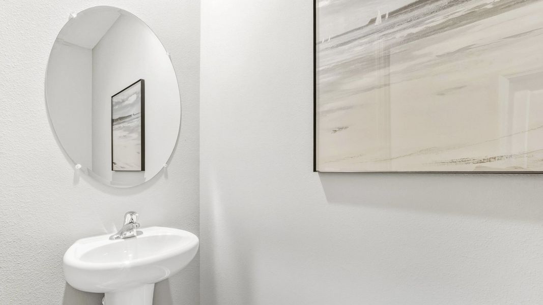 Close-up of interior finishes inside a home in The Gardens at Bay Street, Sarasota (Image 16).