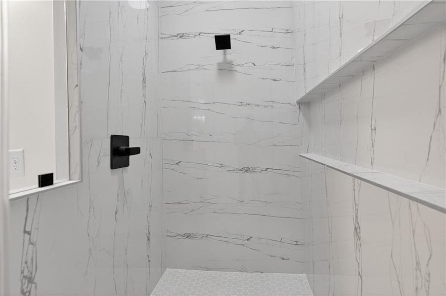 Close-up of interior finishes inside a home in , Cumming (Image 10).