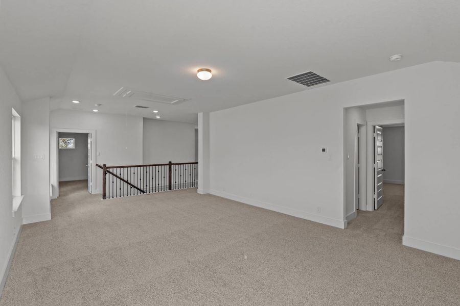 Spacious, unfurnished interior of a new home in Buffalo Crossing – New Phase Now Preselling, Cibolo (Image 31).