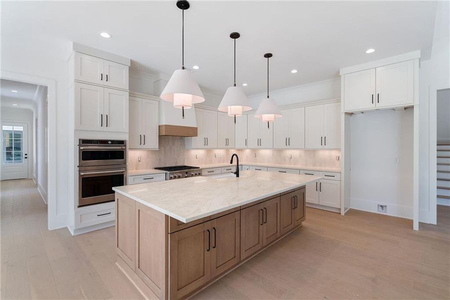 Furnished interior view inside a new home in , Woodstock (Image 15).
