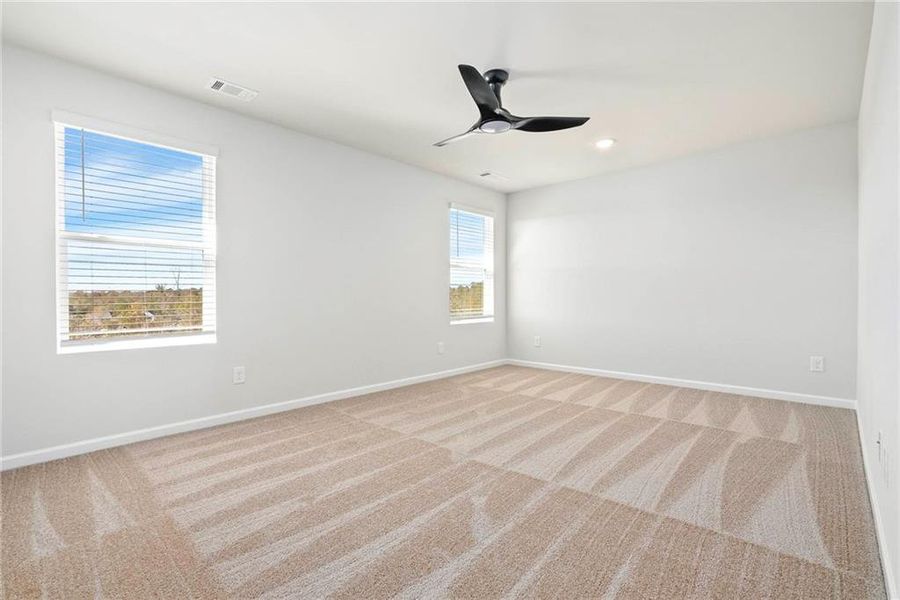 Spacious, unfurnished interior of a new home in Jones Crossing, Hogansville (Image 12). Spacious, unfurnished interior of a new home in Jones Crossing, Hogansville (Image 12).