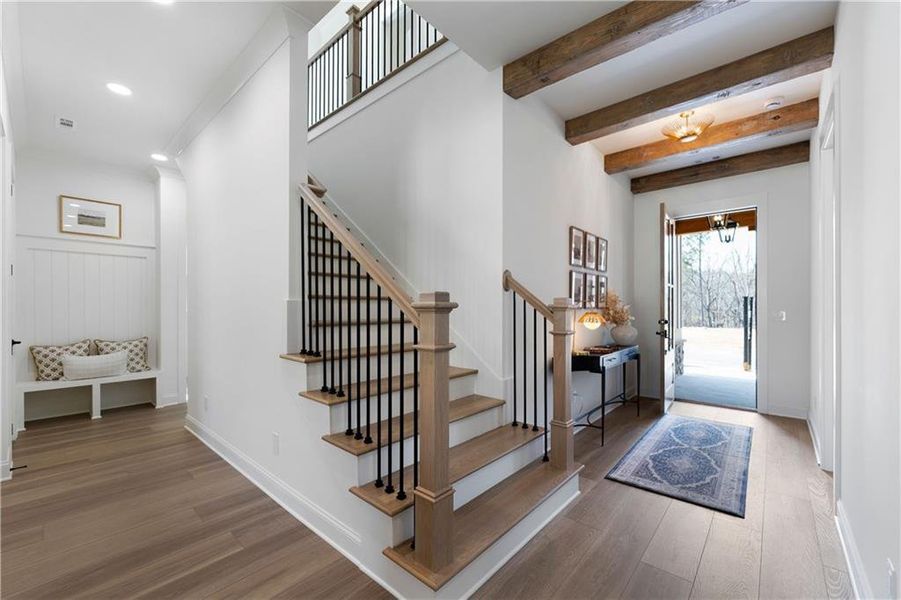 Furnished interior view inside a new home in , Waleska (Image 12).