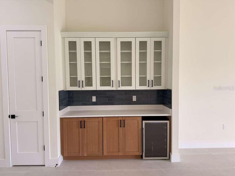 Furnished interior view inside a new home in , Port Charlotte (Image 18). Furnished interior view inside a new home in , Port Charlotte (Image 18).