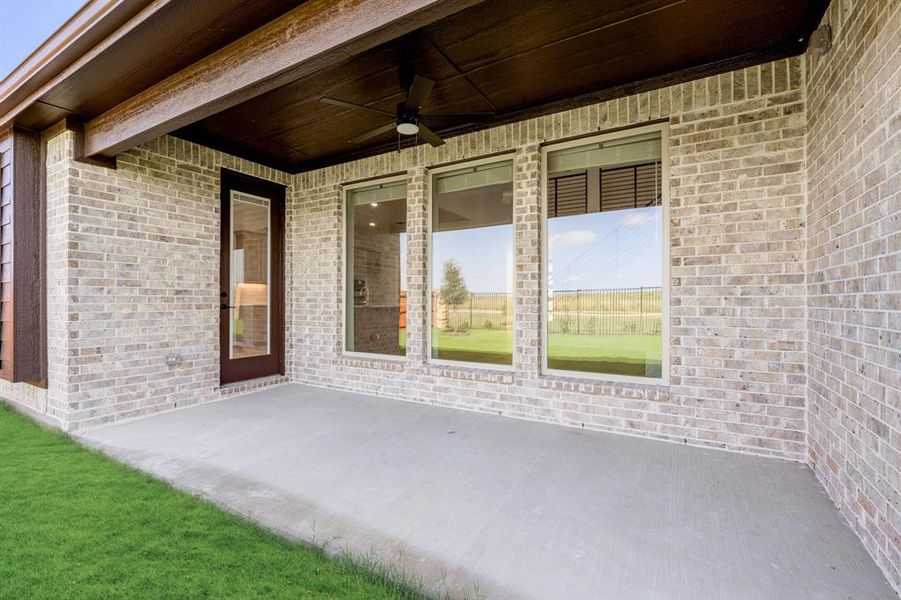 Spacious, unfurnished interior of a new home in Timberbrook 3B-4A, Justin (Image 28).