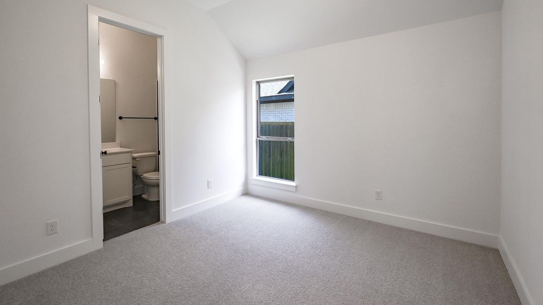 Spacious, unfurnished interior of a new home in 6 Creeks, Kyle (Image 15). Spacious, unfurnished interior of a new home in 6 Creeks, Kyle (Image 15).