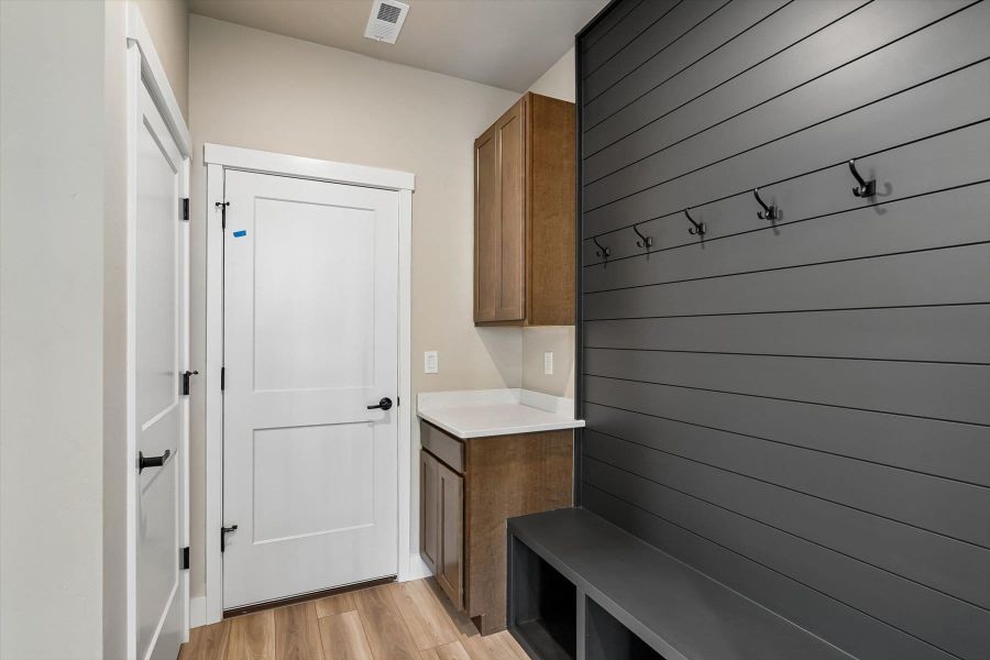 Furnished interior view inside a new home in Pony Park, Colorado Springs (Image 3).