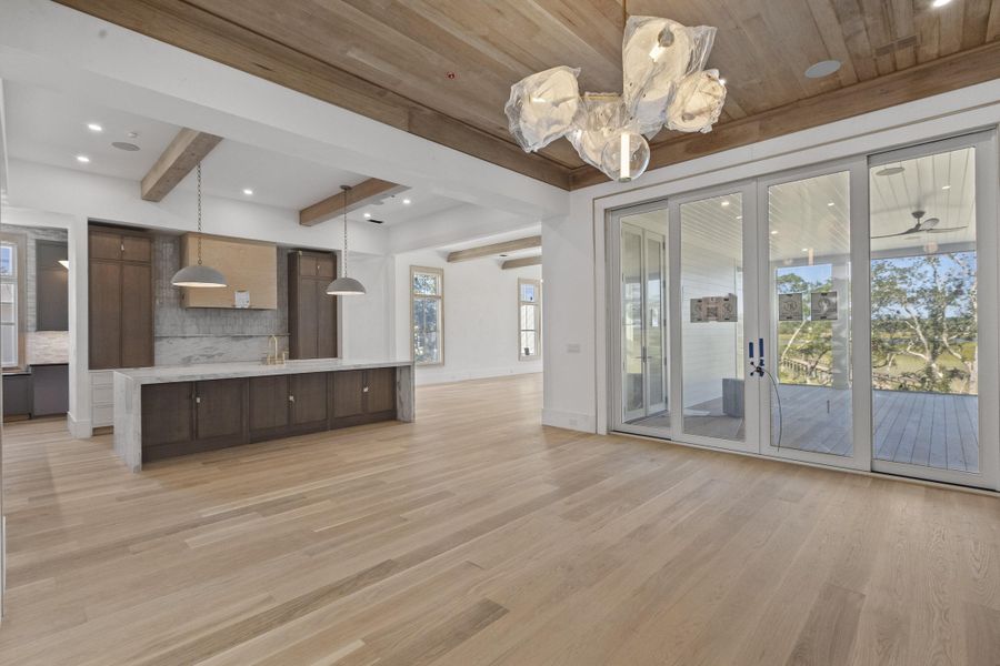 Spacious, unfurnished interior of a new home in , Charleston (Image 20). Spacious, unfurnished interior of a new home in , Charleston (Image 20).