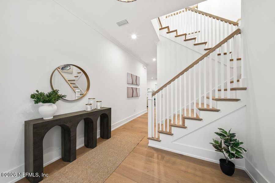 Furnished interior view inside a new home in , Jacksonville (Image 68).