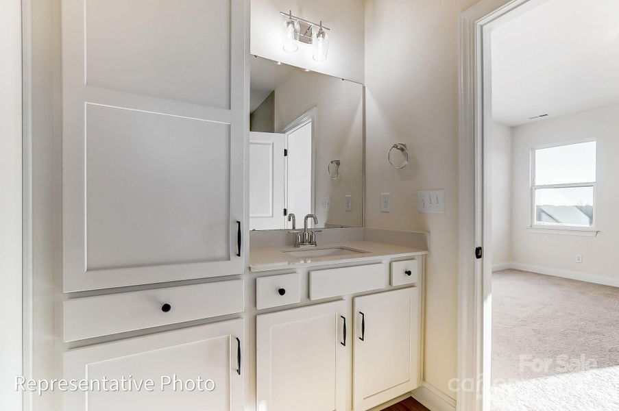 Furnished interior view inside a new home in Heritage - 55+ Community, Indian Trail (Image 4).