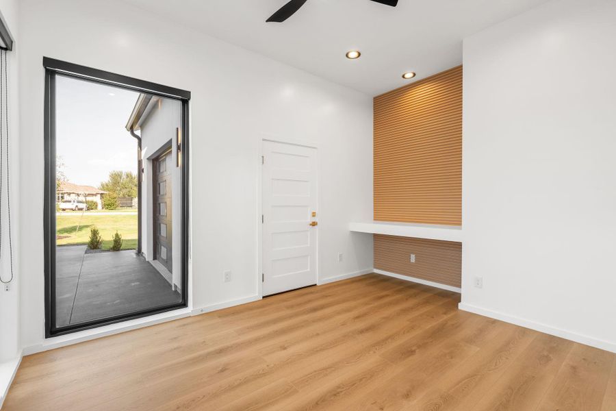 Spacious, unfurnished interior of a new home in , Dripping Springs (Image 22). Spacious, unfurnished interior of a new home in , Dripping Springs (Image 22).