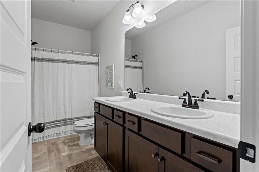 Furnished interior view inside a new home in , Rome (Image 10).