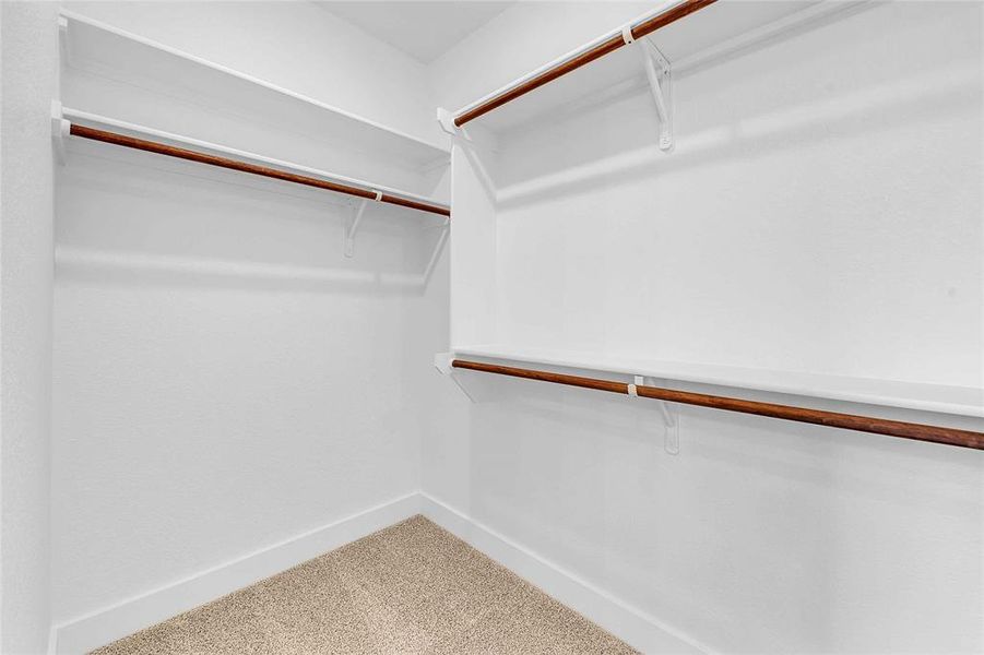 Please Note: These interior photos are not of the actual design, but are of a completed design with a similar floor plan. Finishes, features, and layouts may vary.