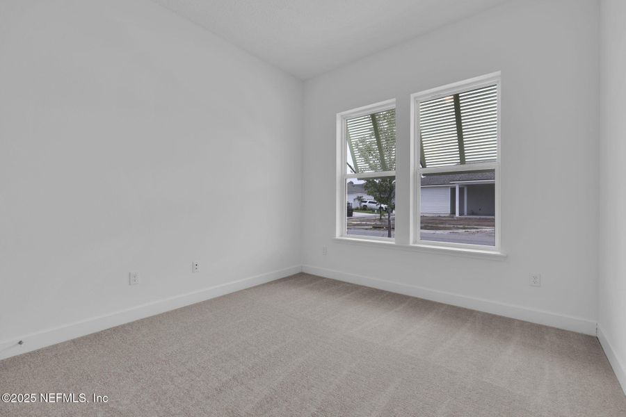 Spacious, unfurnished interior of a new home in Seabrook Village at Seabrook, Nocatee (Image 29).