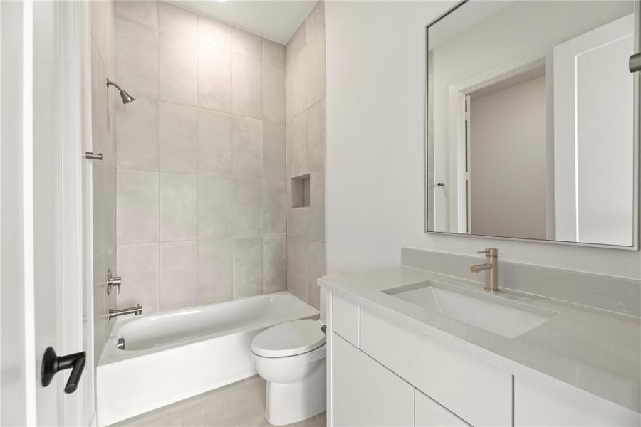 Furnished interior view inside a new home in , Cypress (Image 29). Furnished interior view inside a new home in , Cypress (Image 29).