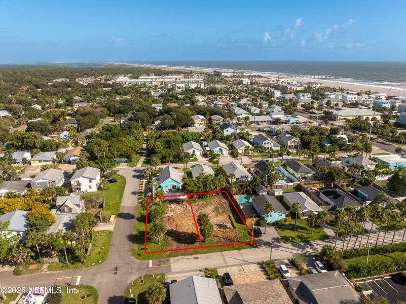 Front exterior of a new home in , St. Augustine Beach, FL, highlighting curb appeal (Image 5).