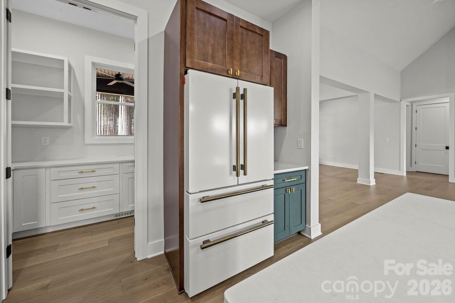 Furnished interior view inside a new home in , Statesville (Image 12).