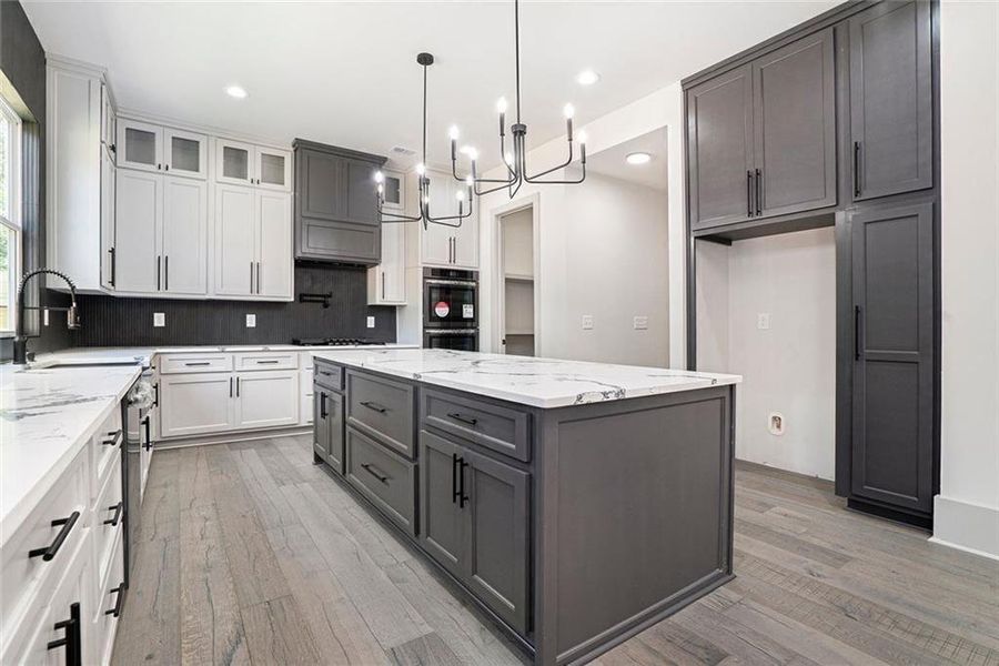 Furnished interior view inside a new home in , Oxford (Image 15).