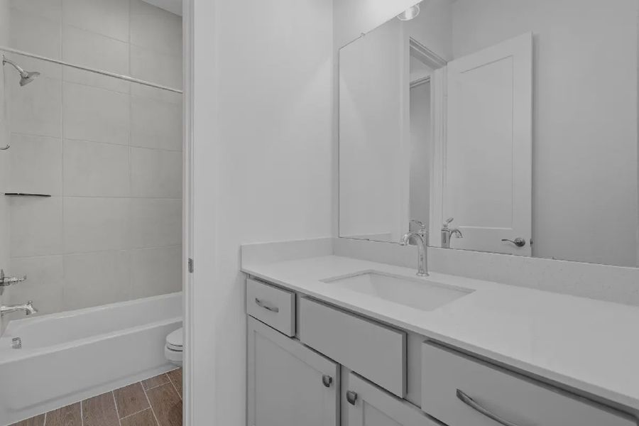 Furnished interior view inside a new home in Attwater 65's, Waller (Image 11).