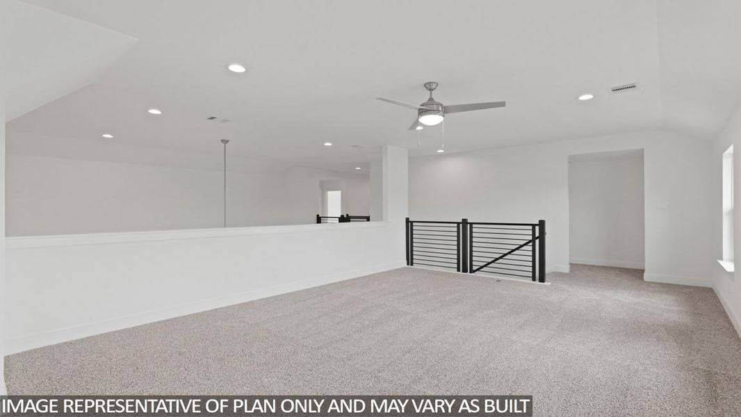 Spacious, unfurnished interior of a new home in Silverthorne, Conroe (Image 15).