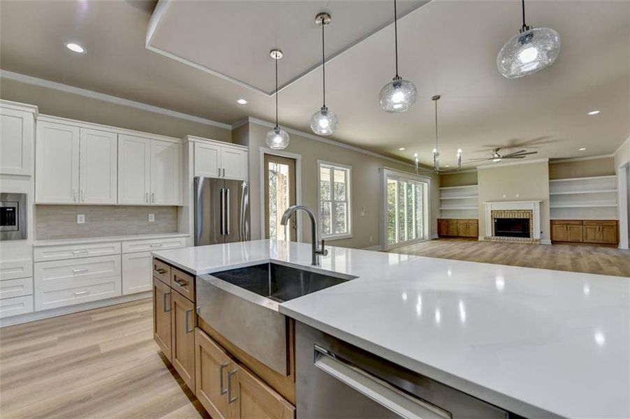 Furnished interior view inside a new home in , Jefferson (Image 6). Furnished interior view inside a new home in , Jefferson (Image 6).