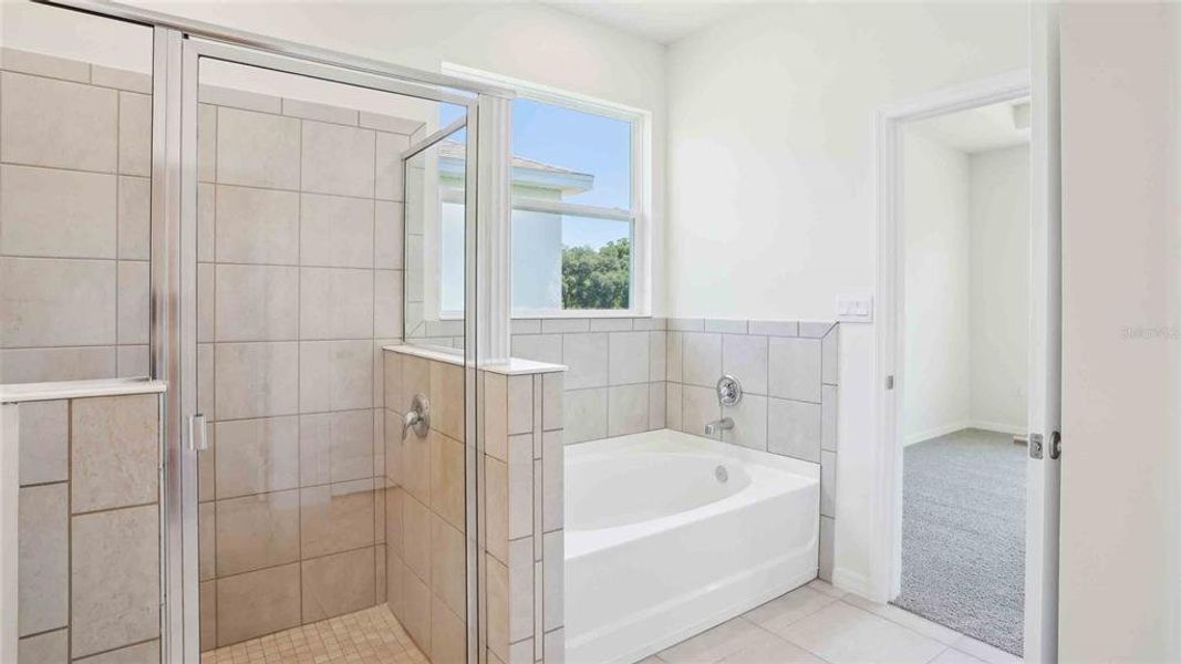 Furnished interior view inside a new home in Waterford, Brooksville (Image 9).