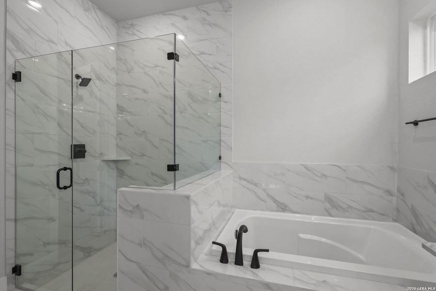 Furnished interior view inside a new home in Homestead, Schertz (Image 13). Furnished interior view inside a new home in Homestead, Schertz (Image 13).