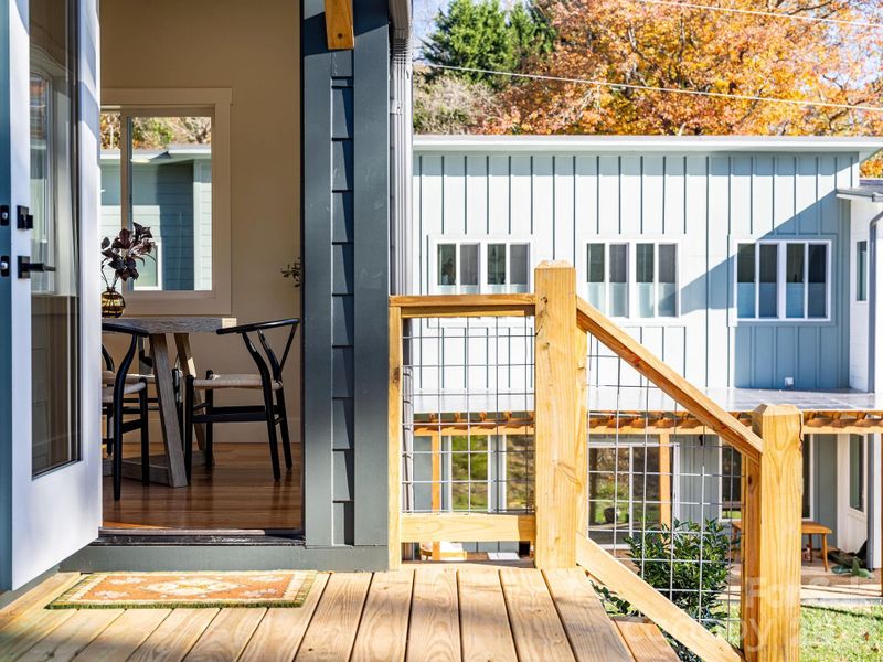 Indoor/Outdoor spaces flow seamlessly