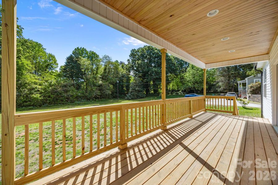 Exterior details and patio area of a home in , Salisbury (Image 3).