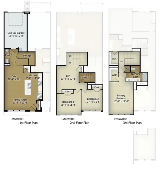 2D floor plan layout for the Lynnwood by McKinley Homes in Town Center Overlook, Norcross, GA (Image 3). 2D floor plan layout for the Lynnwood by McKinley Homes in Town Center Overlook, Norcross, GA (Image 3).