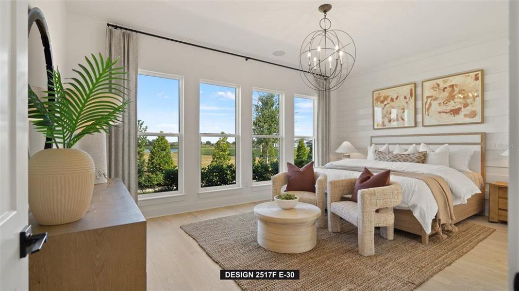 Furnished interior view inside a new home in Star Farms at Lakewood Ranch, Bradenton (Image 5).