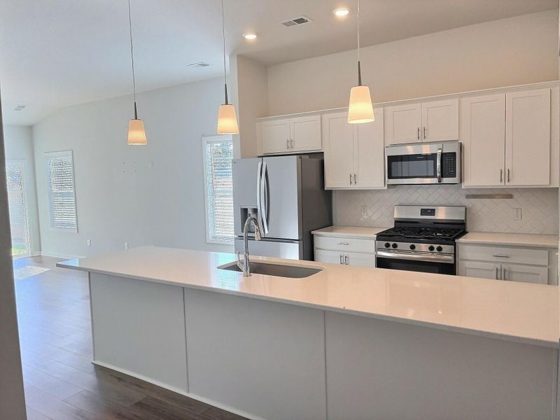 Furnished interior view inside a new home in Six Oaks, Summerville (Image 4).