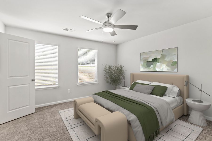 Primary Bedroom
