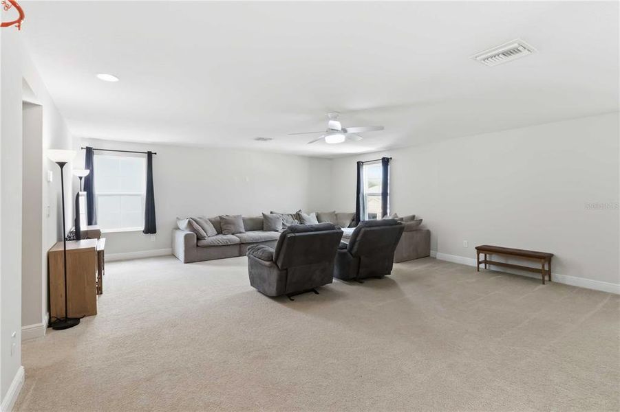 Furnished interior view inside a new home in Hawkstone, Lithia (Image 29). Furnished interior view inside a new home in Hawkstone, Lithia (Image 29).