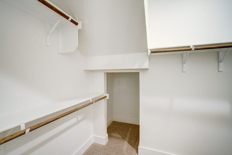 Spacious, unfurnished interior of a new home in Center 45, Round Rock (Image 56).