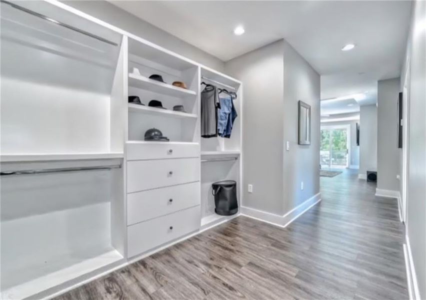 Furnished interior view inside a new home in , Fairburn (Image 4).