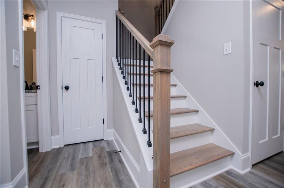 Spacious, unfurnished interior of a new home in , Douglasville (Image 57).