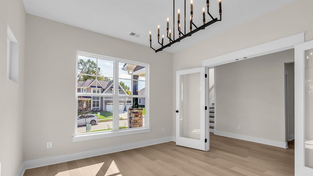 Furnished interior view inside a new home in Brush Creek, Fairview (Image 7).