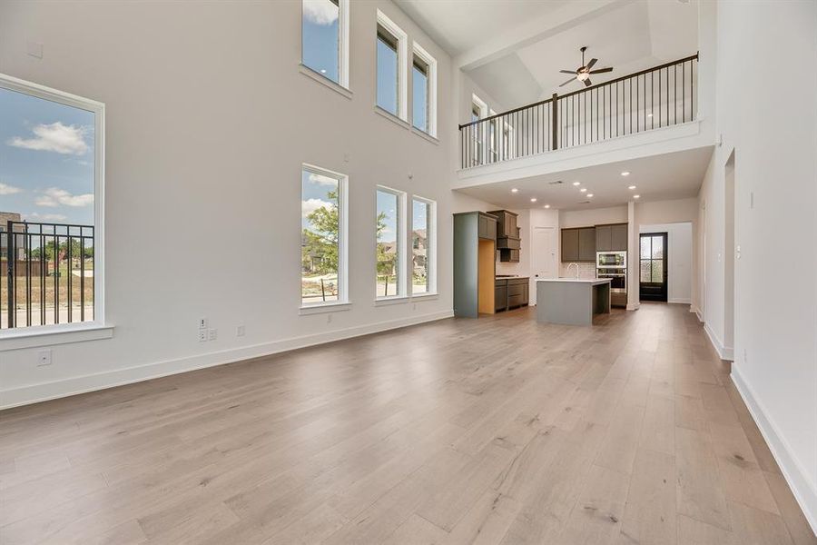 Spacious, unfurnished interior of a new home in Cottages of Celina, Celina (Image 31).